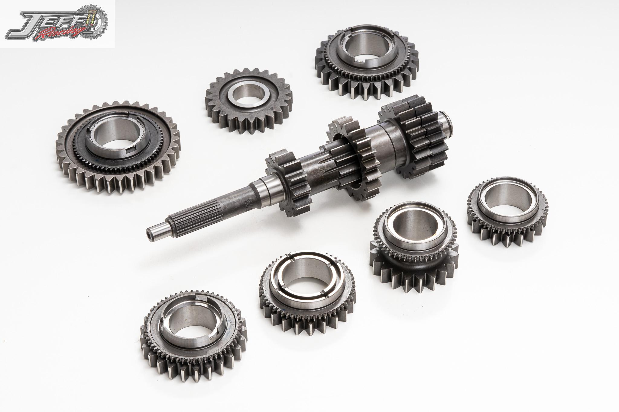 Conjunto de Engrenagens Sincronizado D/R S3 BF