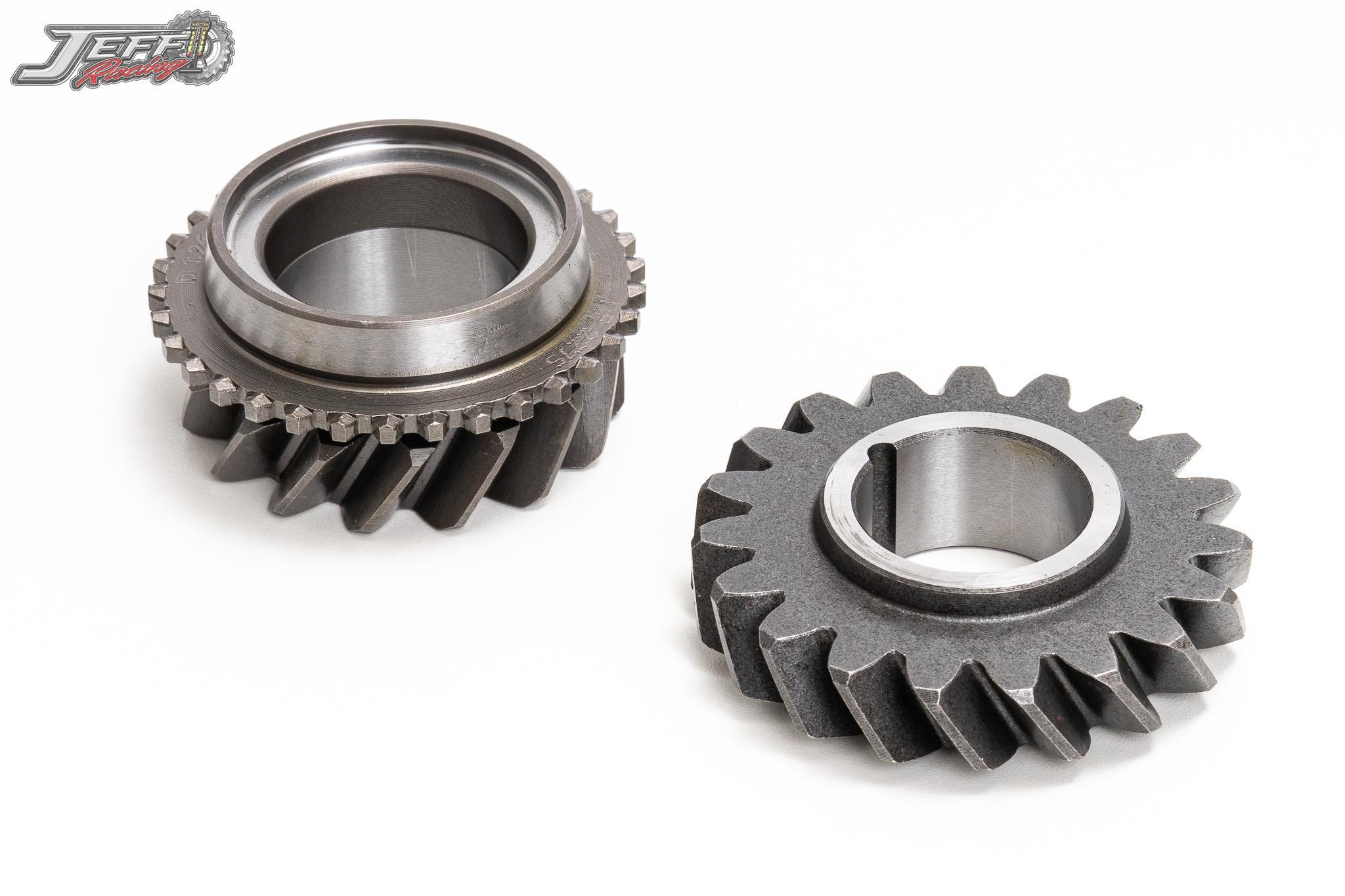 Conjunto de 3ª marcha sincronizado BF