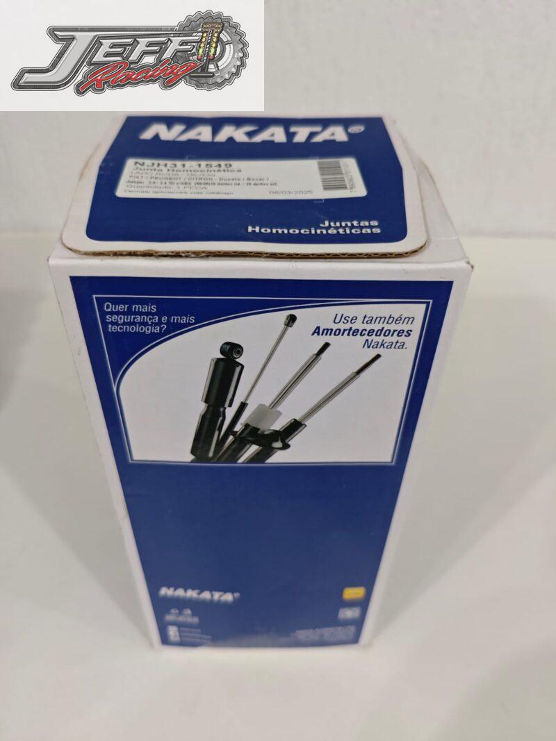 Homocinética Nakata – Ducato 39 estrias internas / 28 estrias externas