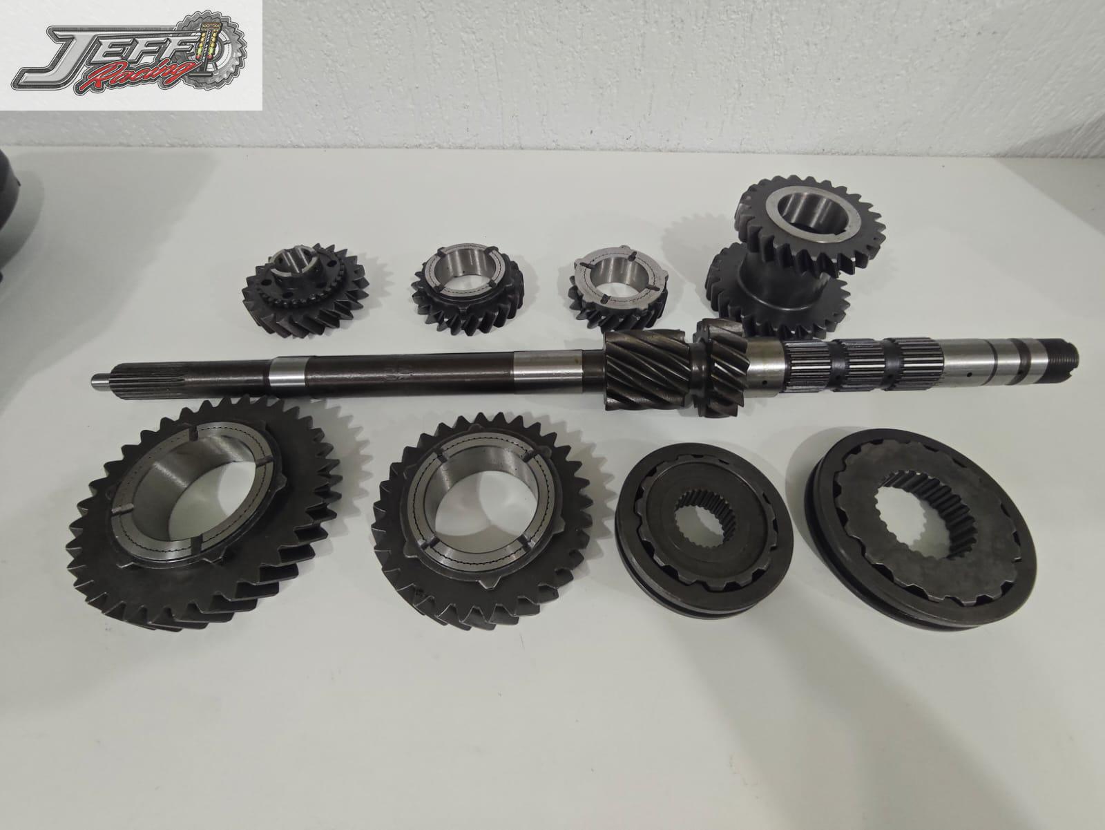 Câmbio Subarão 1ª a 4ª com Engate Rápido