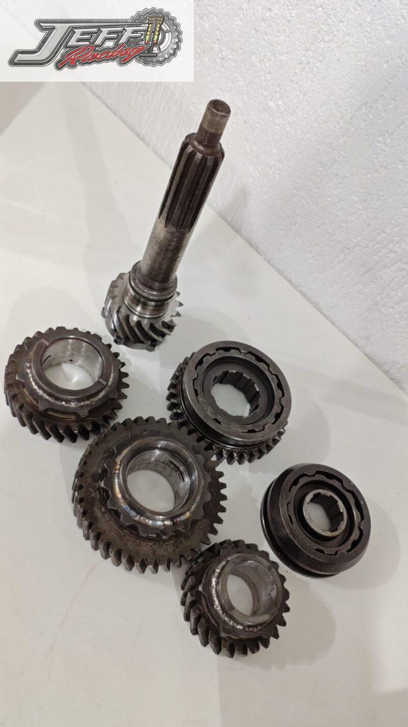 Solda para Troca de Engate de Câmbio (Aplicação Racing)