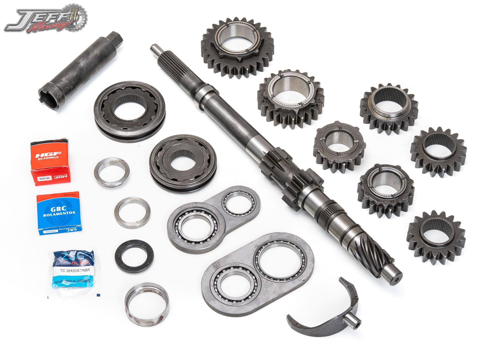 CAMBIO GTI ALGEMA PARA GOL 4X4